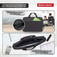 Сумка BRAUBERG Practical 272604 (черный) в Гомеле