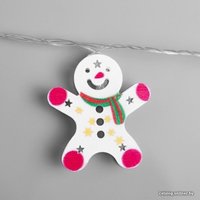 Светодиодная гирлянда Luazon Нить 20 LED 4м (мульти) 2388695