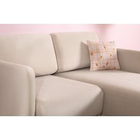 Угловой диван Divan Нордика мини Velvet Light 264425 (бежевый)