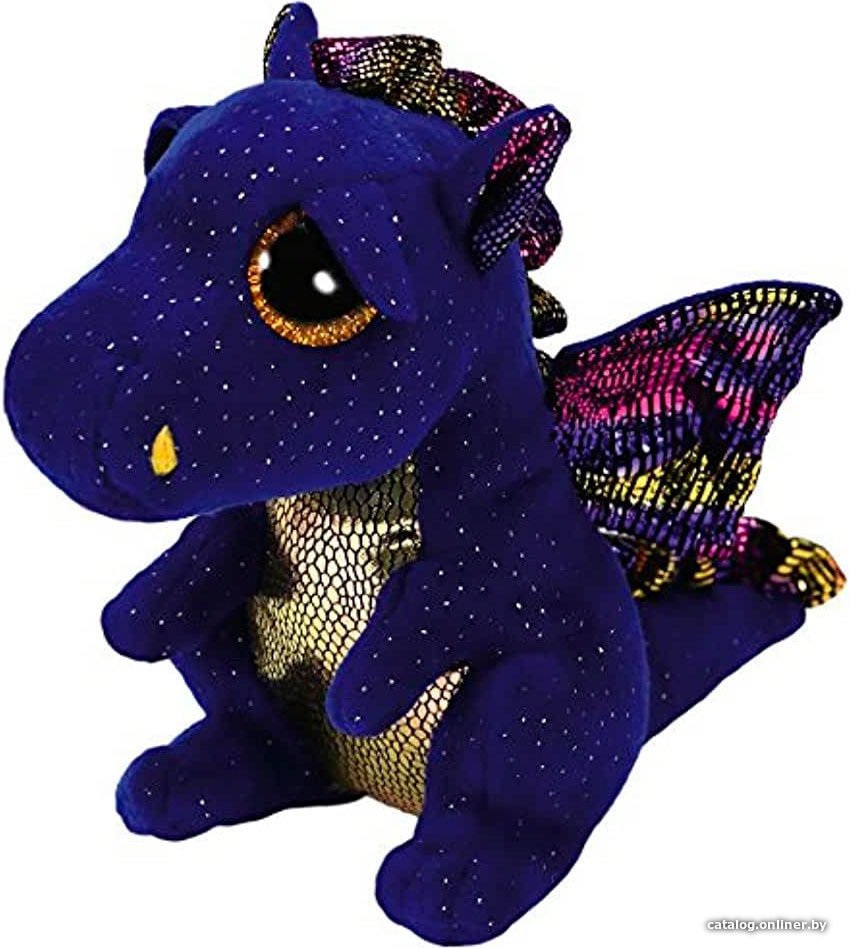Классическая игрушка Ty Beanie Boos Дракон Saffire 36879