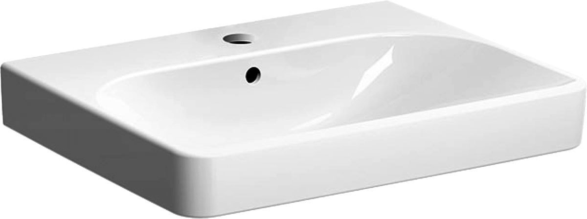 

Умывальник Geberit Smyle Square 500.229.01.1