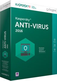 

Антивирус Kaspersky Anti-Virus (2 ПК, 1 год, карта продления)