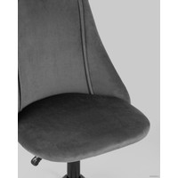 Кресло Stool Group Сиана велюр (серый)