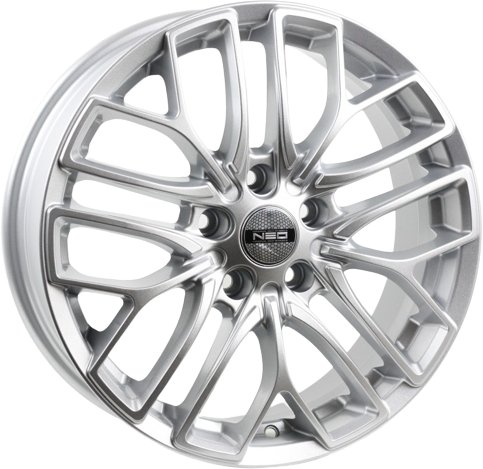 

Литые диски Neo 781 N 17x6.5" 5x114.3мм DIA 64.1мм ET 40мм S