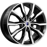 Литые диски K&K Портер (КС906) 18x7.5" 5x110мм DIA 67.1мм ET 40мм Алмаз черный