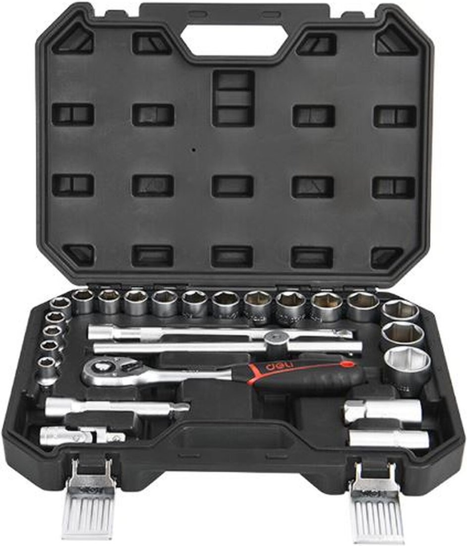 

Универсальный набор инструментов Deli EDQ43025 (25 предметов)