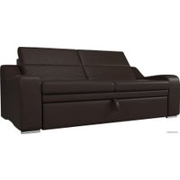 Диван Mio Tesoro Модена 241 (экокожа, коричневый)