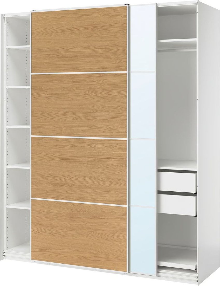 Шкаф-купе Ikea Pax 79630355