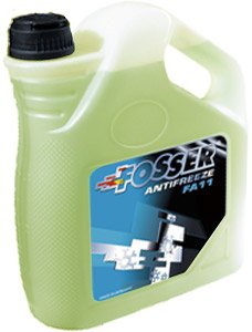 Антифриз Fosser Antifreeze FA 11 желтый 1.5л