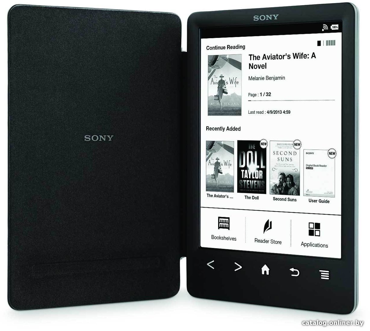 Sony PRS-T3 Black электронную книгу купить в Минске