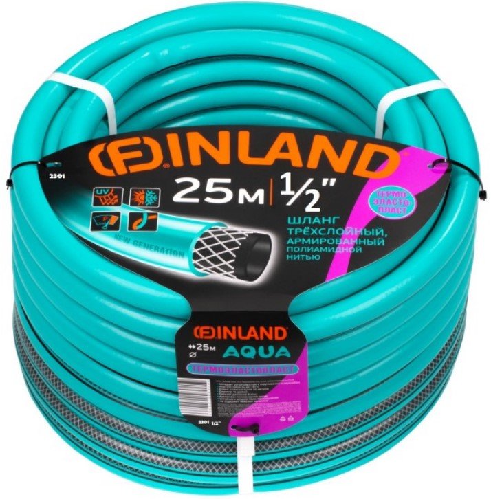 

Шланг Finland Aqua 2301 (1/2, 25 м)