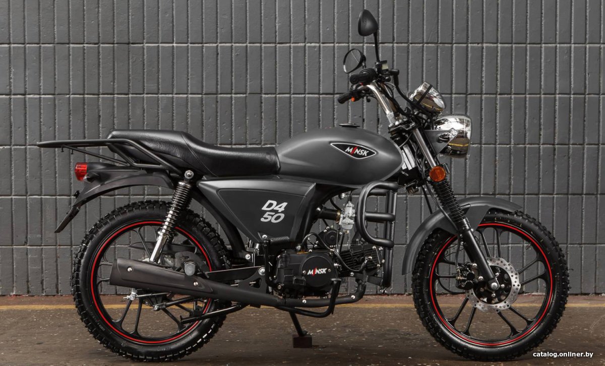 Мопед M1NSK D4 50 (антрацит)