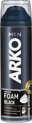 Пена для бритья Arko Пена для бритья Men Black 200 мл