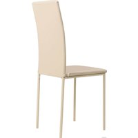 Стул Listvig Слим (кремовый экокожа/кремовый)