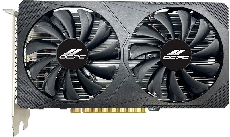 

Видеокарта OCPC GeForce GTX 1650 XE 4GB GDDR6 OCVN1650G4D6XE