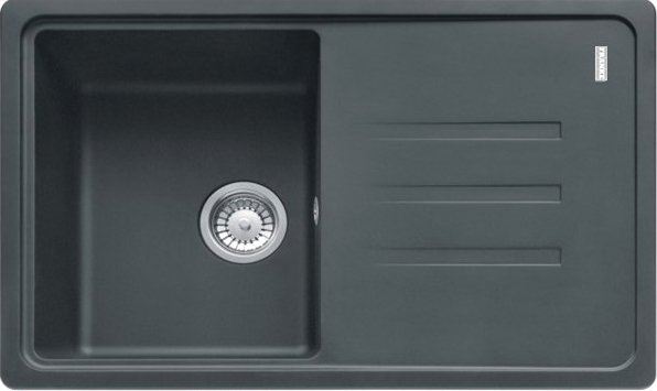 

Кухонная мойка Franke BSG 611-78L 114.0683.322 (графит)