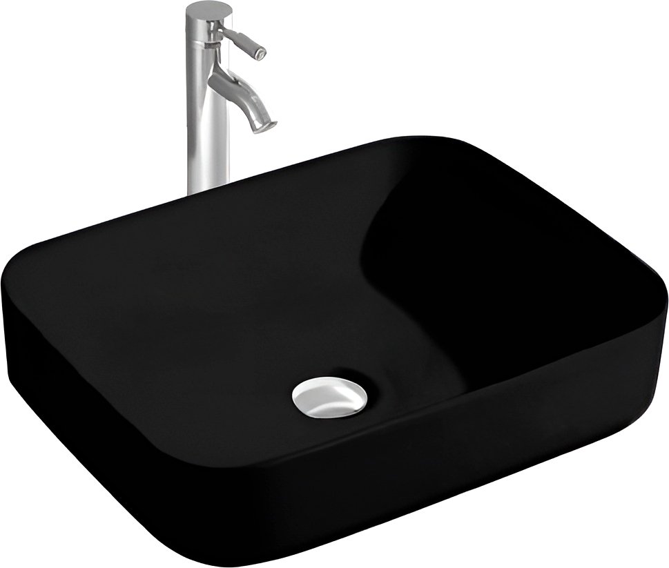 

Умывальник Aquatek AQ5515-MB (матовый черный)