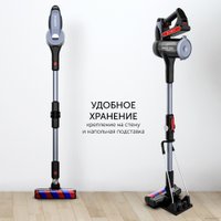 Вертикальный пылесос с влажной уборкой Polaris PVCS 7090 HandStickPRO Aqua