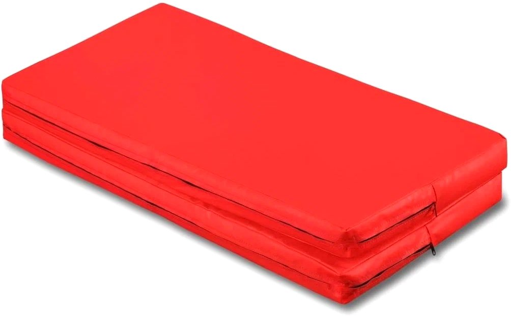 

Cпортивный мат Спортивные мастерские SM-108 складной (красный)