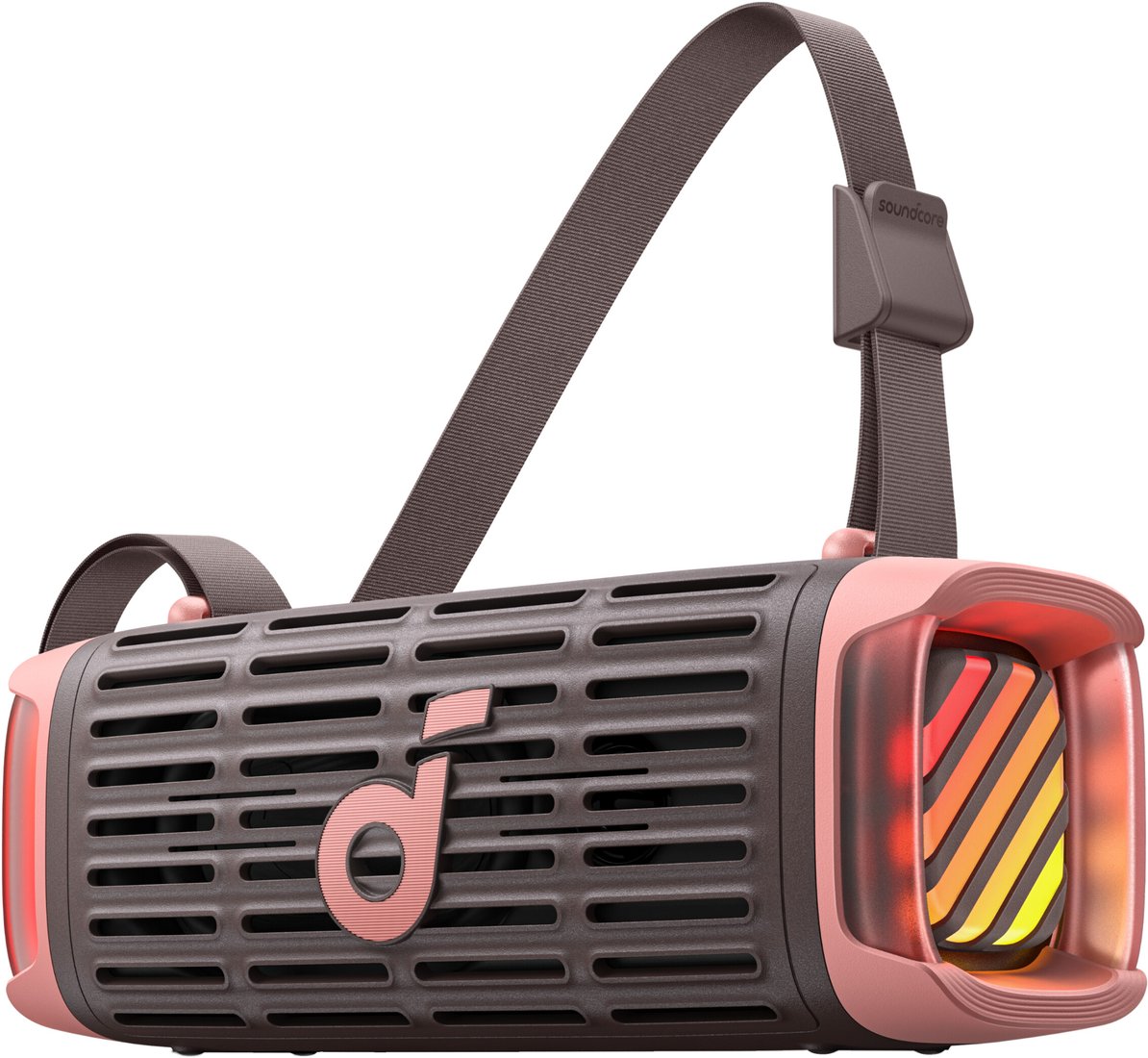 

Беспроводная колонка Anker SoundCore Boom 3i (коричневый/розовый)