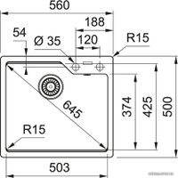 Кухонная мойка Franke Urban UBG 610-56 (белый)