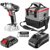 Винтоверт GRAPHITE 58G012-S15 (с 1-им АКБ, сумка)