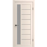 Межкомнатная дверь el'Porta Порта-27 60x200 (Nevada Wood/Grey Fog)