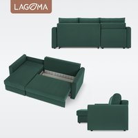 Угловой диван Lagoma Рона (Savage 697)