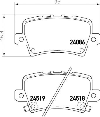 

Textar 2408601