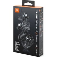 Наушники JBL Tune Beam 2 Ghost Edition (черный)