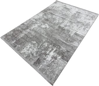 Ковер для жилой комнаты Radjab Carpet Аврелия Прямоугольник NP491A (1.6x2.3, Grey)