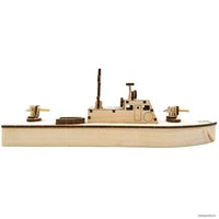 3Д-пазл Древо Игр Патрульный катер DI-K002