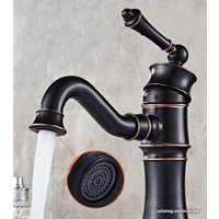 Смеситель Rea Vintage Old REA-B0226 (черный)