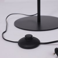 Торшер AksHome Rook E27 (черный)