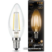 Люминесцентная лампа Gauss Filament E14 11W 810lm 2700K 103801111 (10 шт)