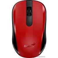 Мышь Genius NX-8008S (красный/черный)