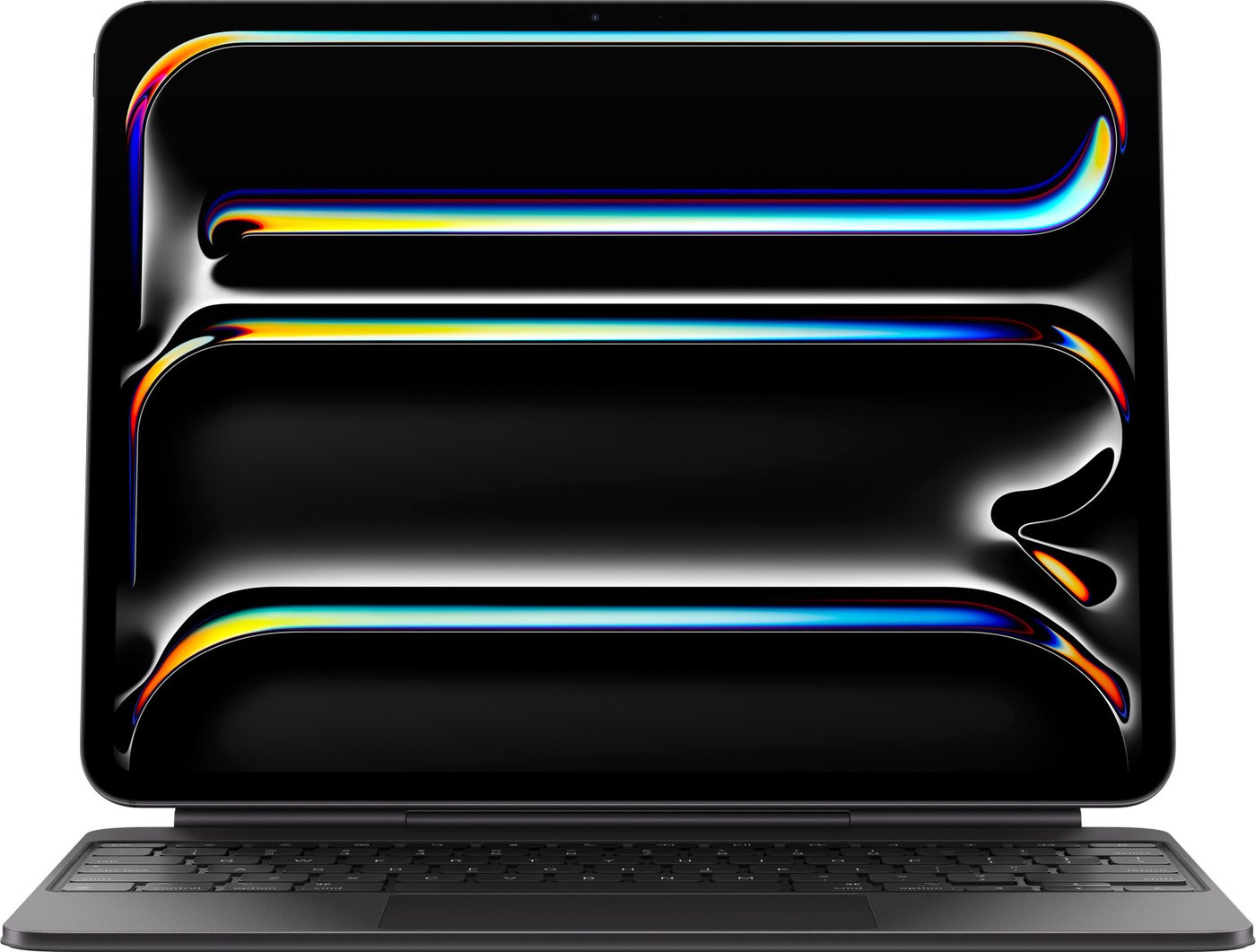 

Чехол для планшета Apple Magic Keyboard для iPad Pro 13" 5-го поколения (черный, нет кириллицы)