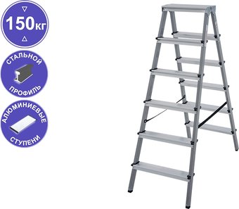 Новая высота NV 114 двухсторонняя 2x6 ступеней