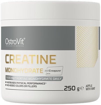 Моногидрат креатина OstroVit Creapure (яблоко, 250 г)