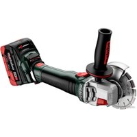 Угловая шлифмашина Metabo WB 18 LT BL 11-125 Quick 613054650 (с 2-мя АКБ, кейс)