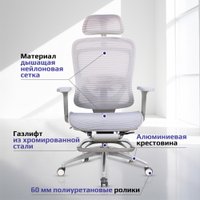 Офисное кресло Evolution Ergo Elite (черный)