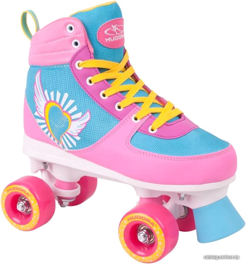 Роликовые коньки Hudora Skate Wonders (р. 35-36)