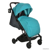 Коляска прогулочная «книга» Pituso Camino (черный/морская волна)