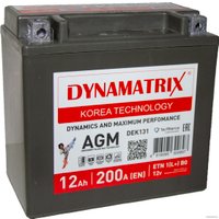 Автомобильный аккумулятор Dynamatrix AGM DEK131 200A (12 А·ч)