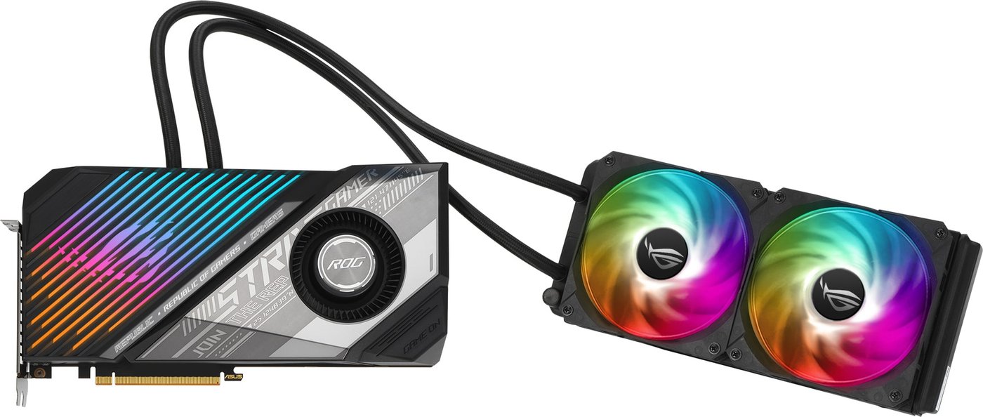 

Видеокарта ASUS ROG Strix LC Radeon RX 6800 XT 16GB GDDR6