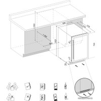 Винный шкаф Dunavox DAUF-46.145DSS