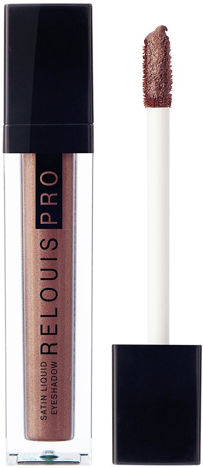 

Жидкие тени для век Relouis Pro Eyeshadow Satin Liquid (28 Deep Bronze) 4.7 г