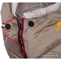 Спальный мешок AlexikA Iceland (оливковый, молния справа)