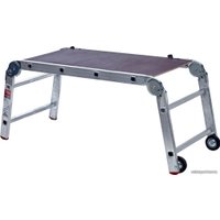 Лестница-трансформер Новая высота NV 334 трансформер с помостом 2x4 ступеней