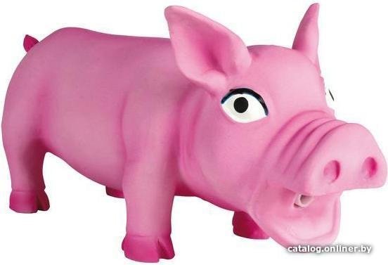 Игрушка для собак Trixie Свинка 17 см (35490)